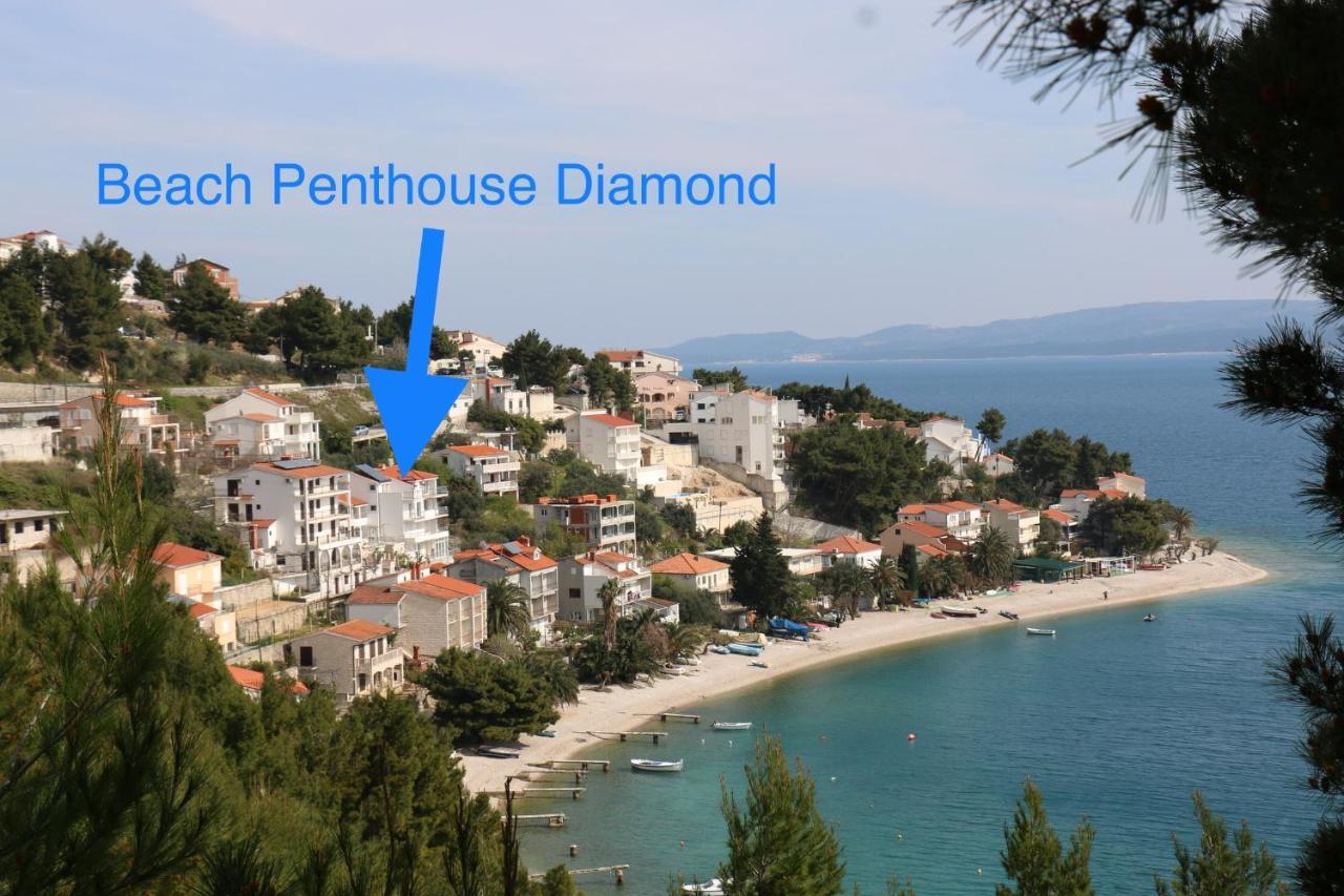 Beach Penthouse Diamond Omis Bilik gambar